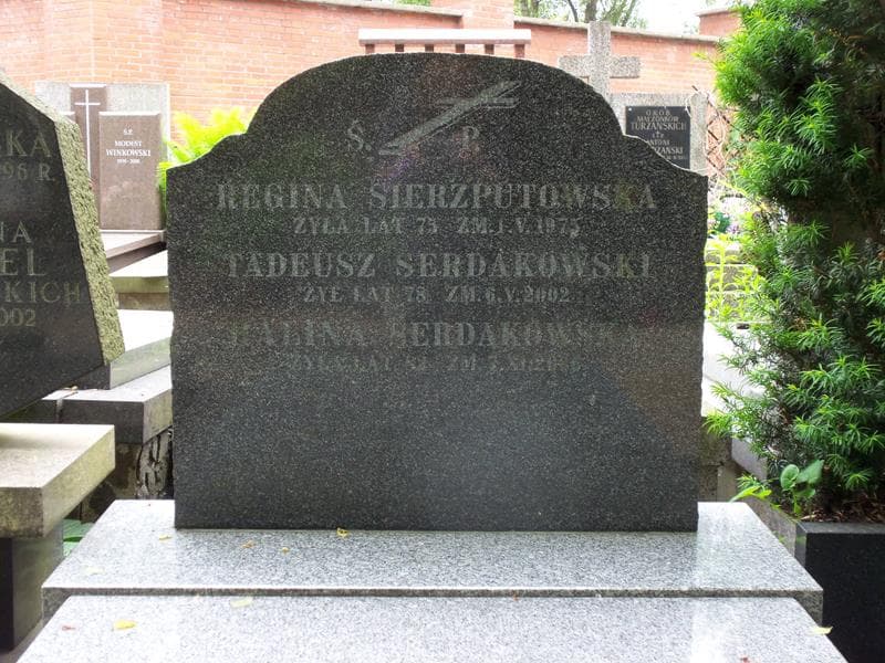 Zdjęcie grobu Halina Serdakowska (2)
