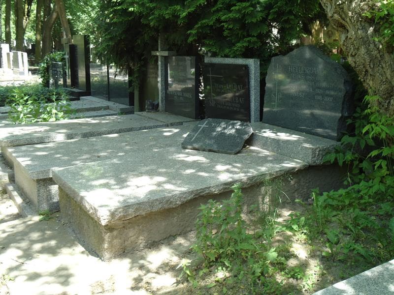 Zdjęcie grobu Aleksandra Heller (1)