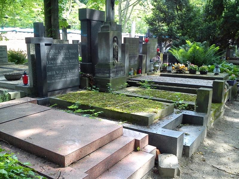 Zdjęcie grobu: Edwarda Maria Marek