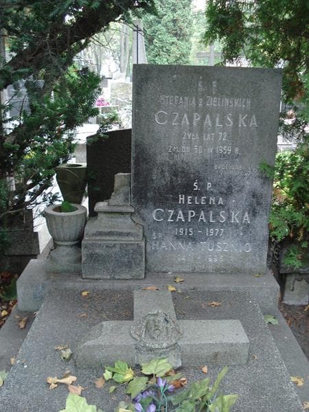 Zdjęcie grobu Helena Czapalska (2)