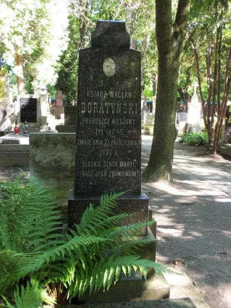 Zdjęcie grobu Wacław Boratyński (2)