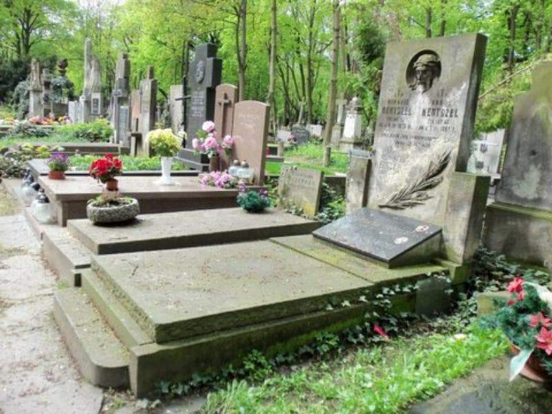 Zdjęcie grobu Hipolit Hentszel (1)