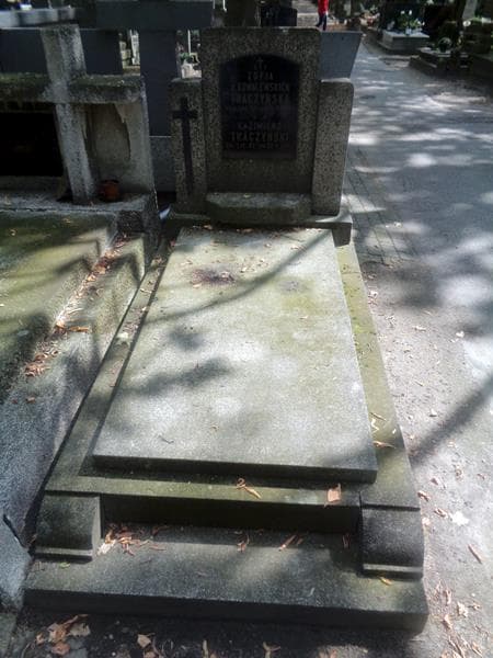 Zdjęcie grobu Zofia Traczyńska (1)