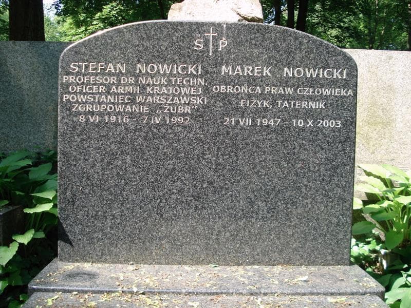 Zdjęcie grobu Marek Nowicki (2)