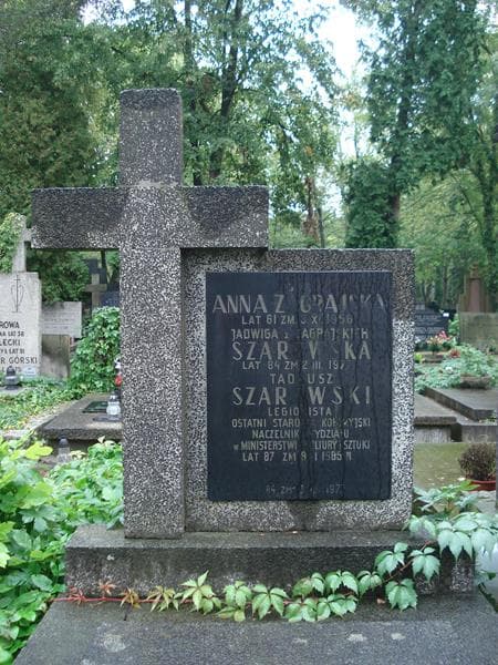 Zdjęcie grobu Anna Zagrajska (2)