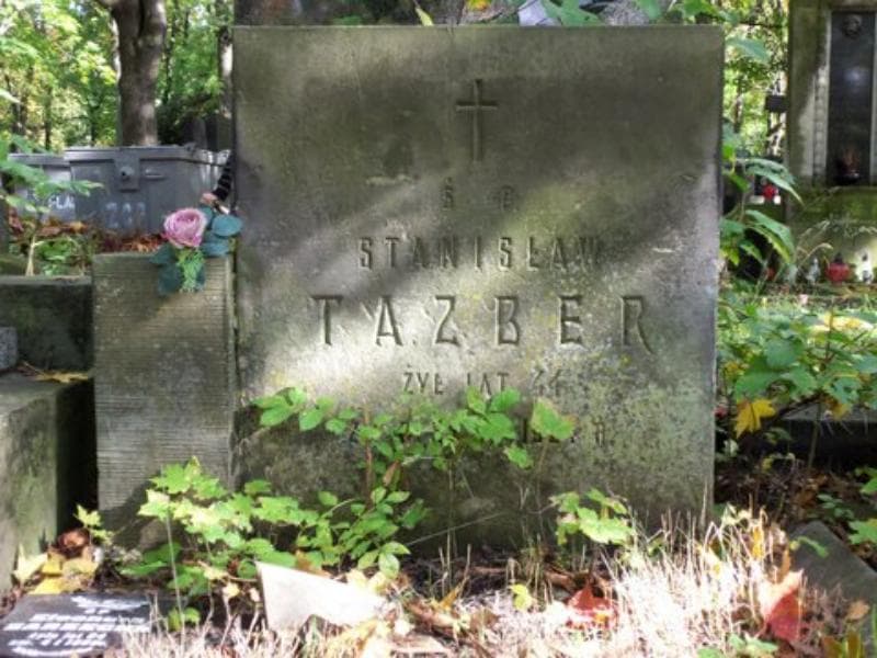 Zdjęcie grobu Stanisław Tazber (1)