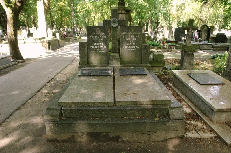 Zdjęcie grobu Weronika Piotrowska (1)