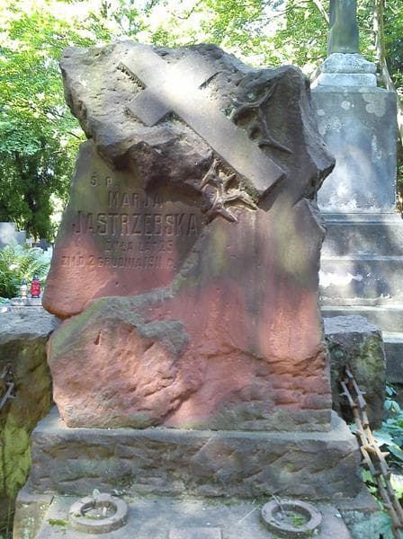 Zdjęcie grobu Marja Jastrzębska (2)
