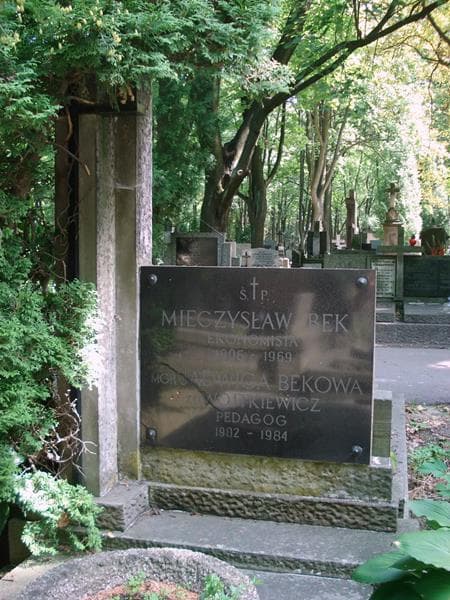 Zdjęcie grobu Mieczysław Bek (2)