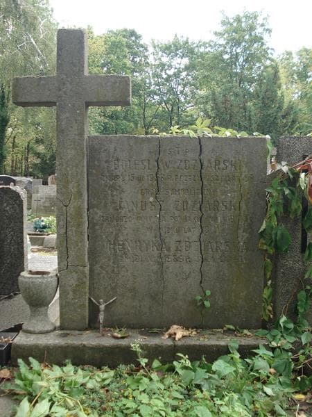 Zdjęcie grobu Henryka Zdziarska (2)