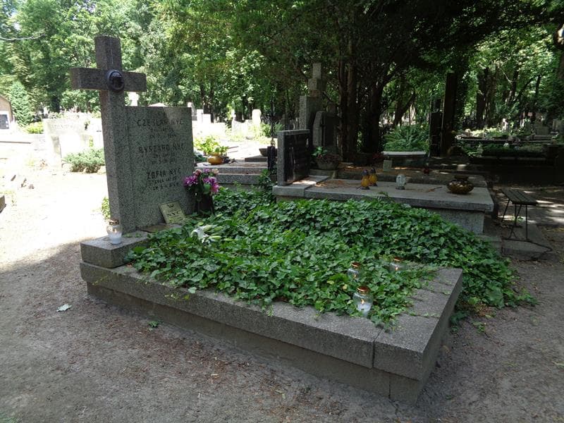 Zdjęcie grobu: Ryszard Nyc