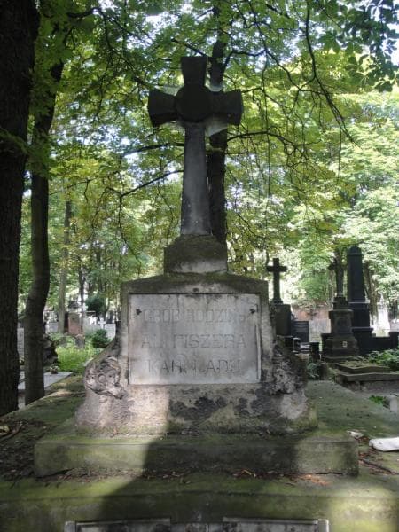 Zdjęcie grobu Alfons Fiszer (2)