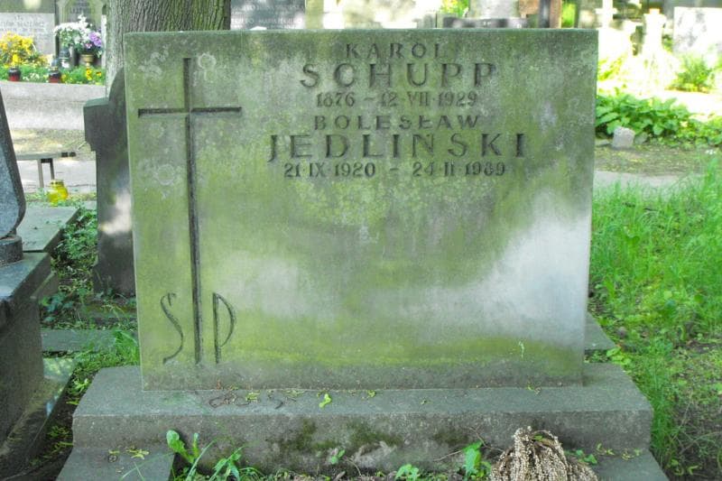 Zdjęcie grobu Bolesław Jedliński (2)