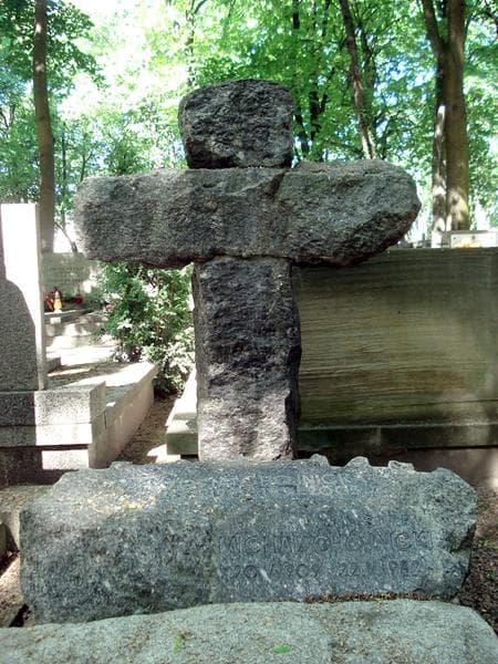 Zdjęcie grobu Michał Chojnicki (1)