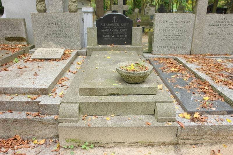 Zdjęcie grobu: Tadeusz Berner