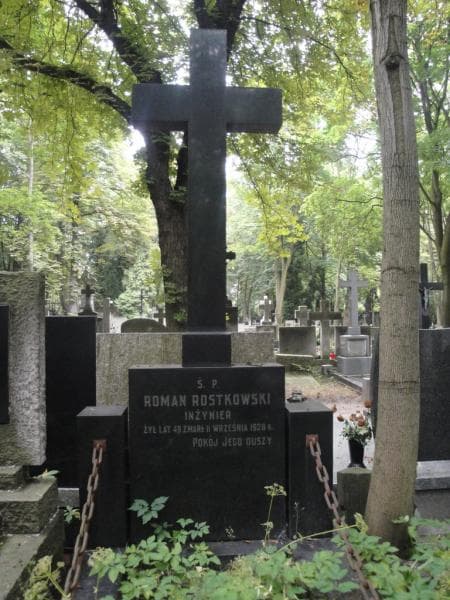 Zdjęcie grobu Roman Rostkowski (2)
