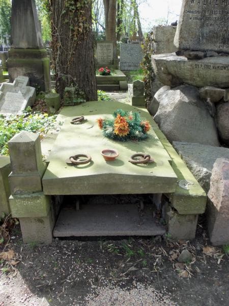 Zdjęcie grobu: Joanna Bonda