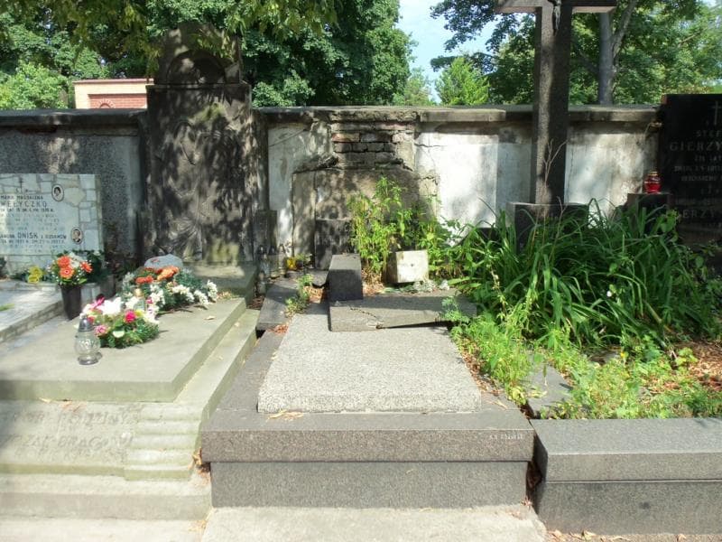 Zdjęcie grobu: Irena Ike-Duninowska