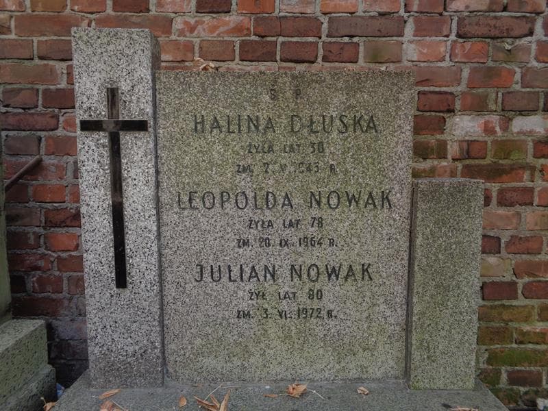 Zdjęcie grobu Julian Nowak (2)