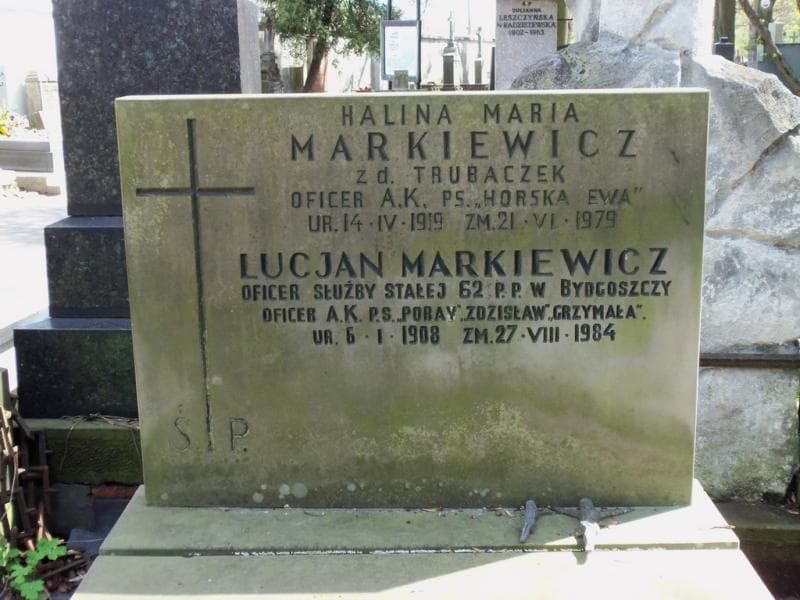 Zdjęcie grobu Lucjan Markiewicz (2)