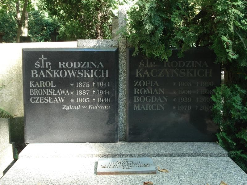 Zdjęcie grobu Czesław Bańkowski (2)