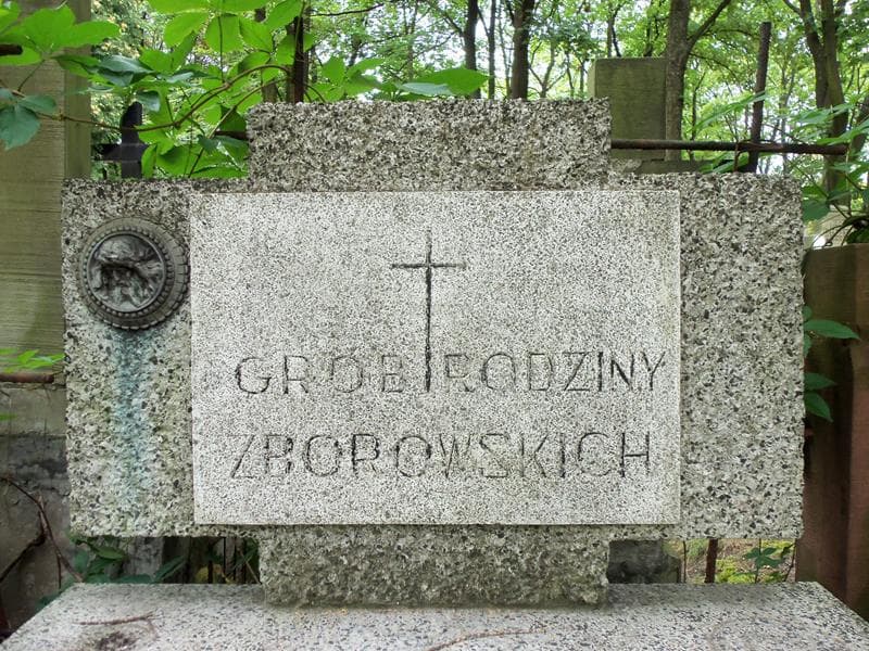 Zdjęcie grobu Petronela Zborowska (2)