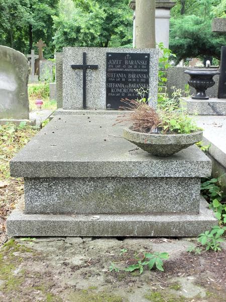 Zdjęcie grobu: Józef Barański