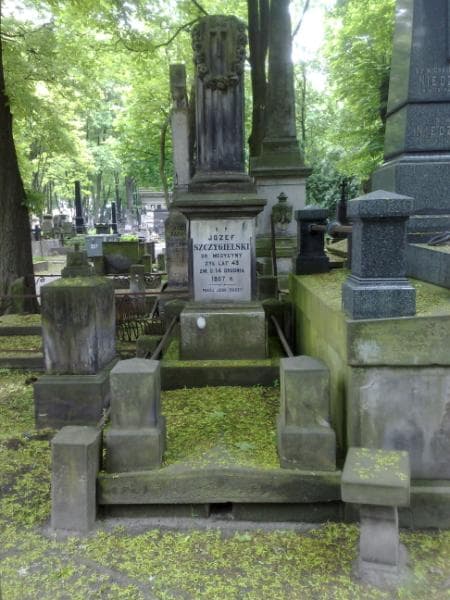Zdjęcie grobu: Stanisław Szczygielski