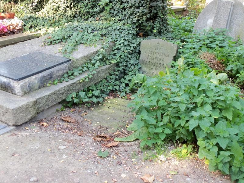 Zdjęcie grobu Tekla Bylewska (1)