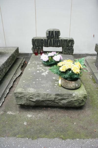 Zdjęcie grobu Jan Kurnakowicz (3)