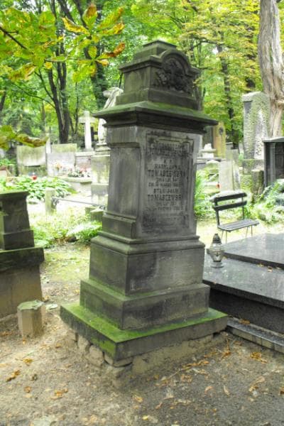 Zdjęcie grobu: Stanisław Tomaszewski