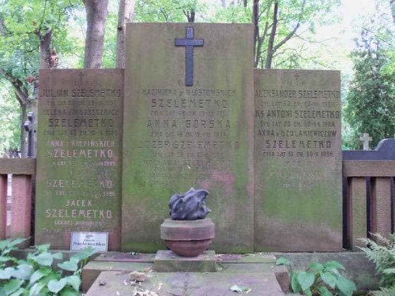 Zdjęcie grobu Maria Kulińska (2)