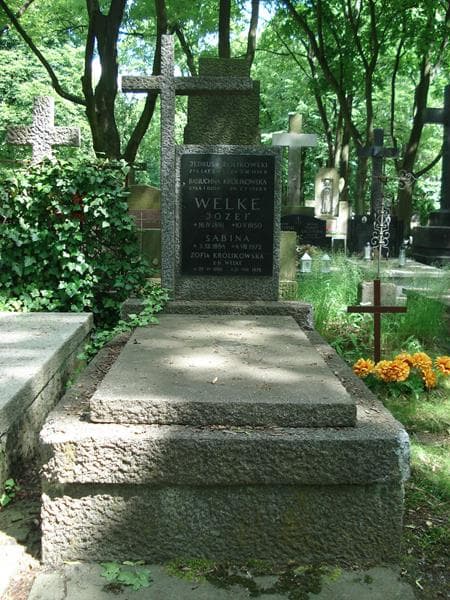 Zdjęcie grobu: Zofia Królikowska
