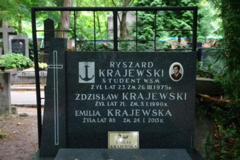 Zdjęcie grobu Zdzisław Krajewski (2)