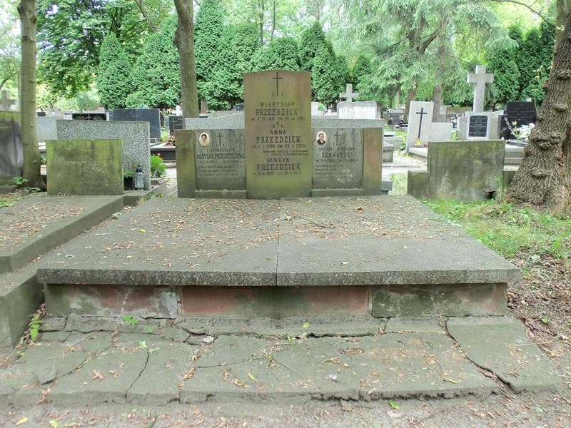Zdjęcie grobu: Henryk Przezdzięk