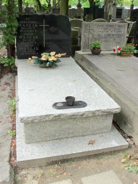 Zdjęcie grobu Stefan Waszak (1)