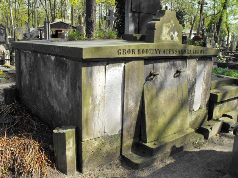 Zdjęcie grobu: Józef Leszczyński