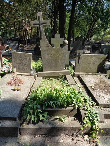 Zdjęcie grobu Euzebia Pilacińska (1)
