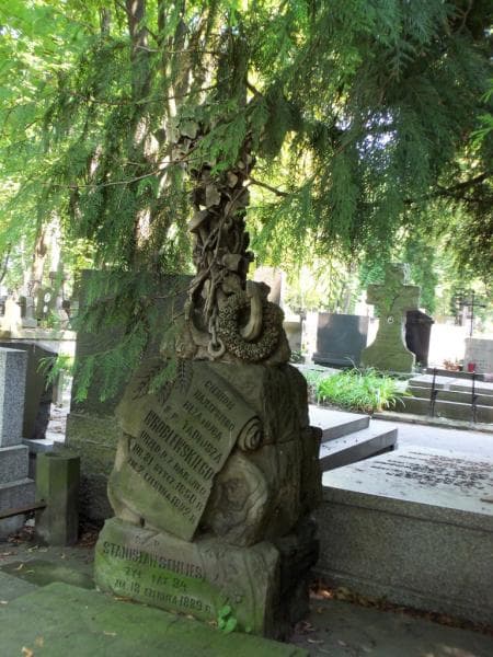 Zdjęcie grobu Witold Polkowski (2)