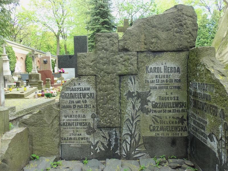 Zdjęcie grobu Karol Hebda (2)