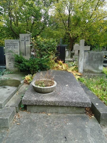 Zdjęcie grobu: Władysław Brokman