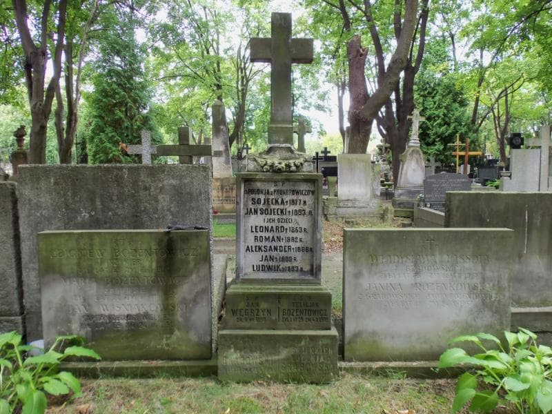Zdjęcie grobu Zbigniew Bożentowicz (2)
