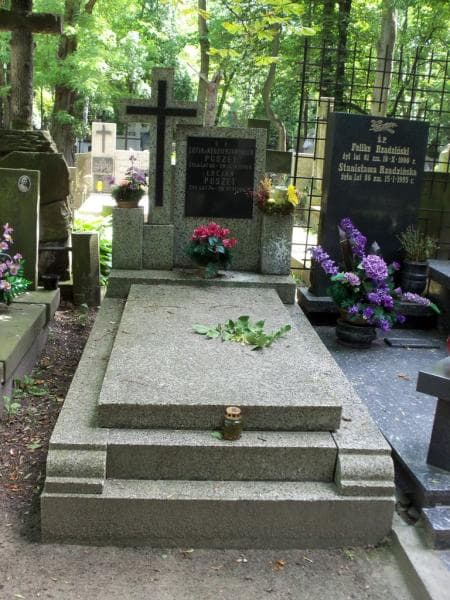Zdjęcie grobu: Zofia Puszet