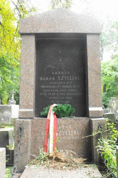 Zdjęcie grobu Maciej Władysław Chodorowski (2)