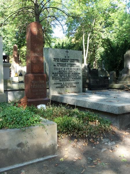 Zdjęcie grobu Jan Zagrodzki (1)