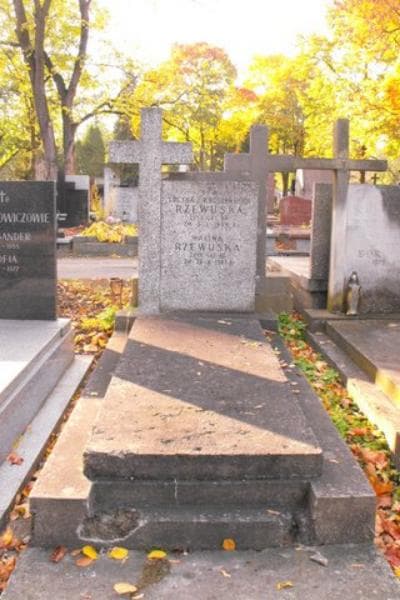 Zdjęcie grobu: Lucyna Rzewuska