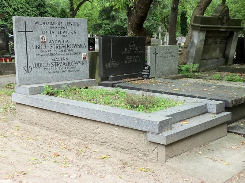 Zdjęcie grobu Zofia Lewicka (1)