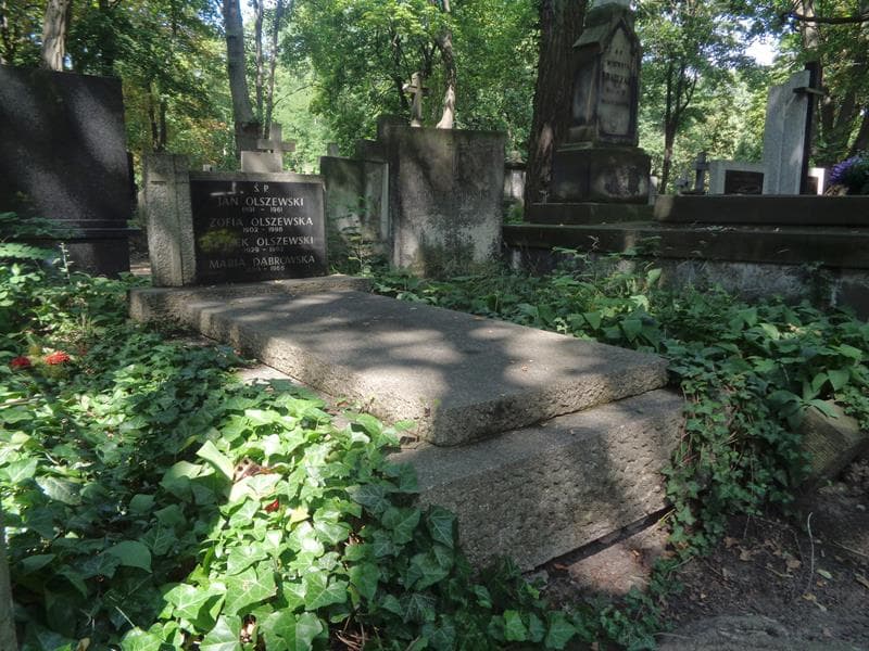 Zdjęcie grobu: Maria Dąbrowska