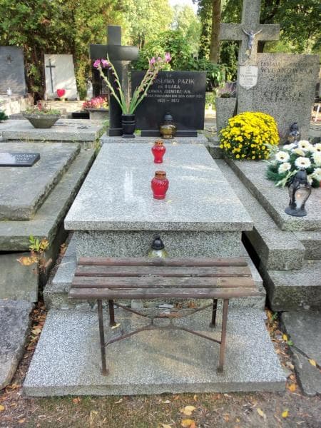 Zdjęcie grobu: Stanisława Pazik