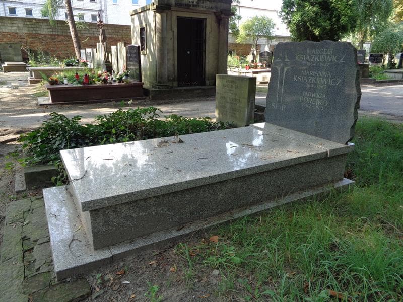 Zdjęcie grobu: Marian Książkiewicz